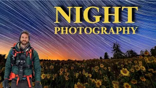 HOW TO photograph STAR TRAILS and MILKY WAY- Night Photography IMAGES using Mirrorless Z9 & DSLR