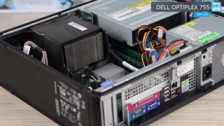 Видеообзор ПК Dell Optiplex 755
