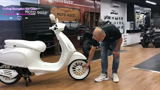 Siêu phẩm Vespa Justin Bieber