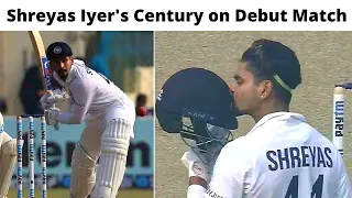 Shreyas Iyer created history against New Zealand l Ind vs Nz 1st test Day 2 Highlights l