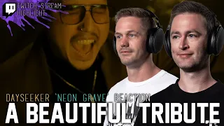Dayseeker - Neon Grave REACTION // Twitch Stream Highlight with Benny // Roguenjosh Reacts
