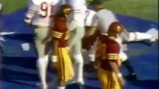 1975 Rose Bowl Ohio State vs USC No Huddle