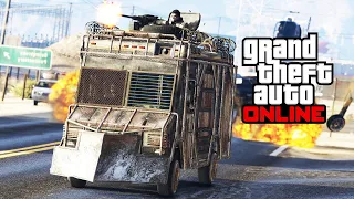 End of Transmission : Armored Boxville Mission | Special Vehicle Work - GTA V Online