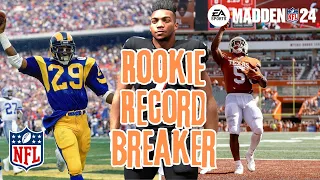 Madden 24: How many records can we break with Bijan Robinson in 1 Season on All-Madden?