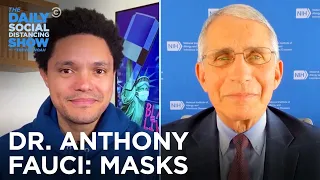 Dr. Anthony Fauci - When To Wear A Mask | The Daily Social Distancing Show