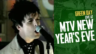 Green Day: Live at MTV's New Year's Eve [New York, New York, USA | December 31, 2004]