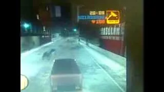 GTA 3 DUMP TRUCK VS  TRUCK AND CARS