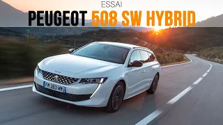 Essai Peugeot 508 SW Hybrid 225 GT 2020