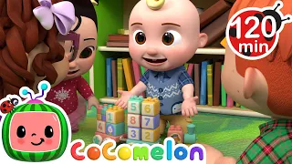 Play and Tell Song 🎁🦖 | CoComelon Nursery Rhymes | Moonbug Kids After School