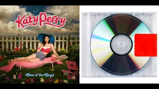 Katy Perry vs. Kanye West - I Kissed A Skinhead (Mashup)