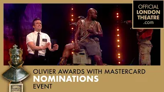 Gavin Creel performs The Book of Mormon's I Believe | Olivier Awards with Mastercard