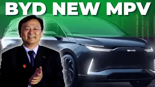 BYD Dynasty series MPV to make a debut