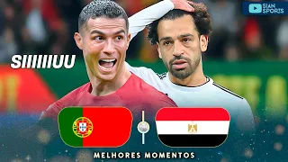 PARECIA IMPOSSÍVEL NÉ SALAH? MAS NÃO PARA RONALDO O MELHOR DO MUNDO MARCOU GOLS EM VIRADA HISTÓRICA