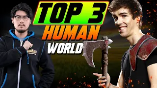 Grubby faces TOP 3 HUMAN player in the WORLD! Chaemiko! - WC3