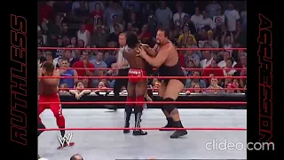 Big Show Chokeslams to Booker T