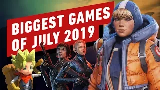 The Biggest Game Releases of July 2019