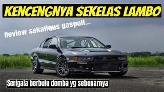 Selevel lamborghini sih ini tarikannya mitsubishi Galant st swap 4G63T lancer evolution