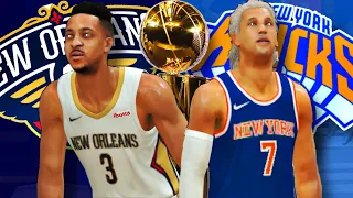 NBA Finals but there’s a celebration this time (NBA 2K23 Arcade Edition MyCareer Gameplay)