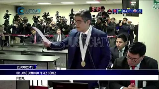 Domingo Pérez vs. César Nakazaki | Audiencia de prisión preventiva [Caso PPK]