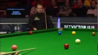 Hawkins v O'Sullivan SF F3 2014 Welsh Open