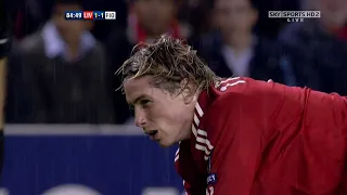 Fernando Torres Vs Fiorentina (UCL) (Home) (09/12/2009) HD 1080i By YazanM8x