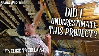 Can I Save It? Window Fitting Grinds To A Halt.... | French Cottage Renovation Episode 35