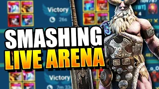 I MADE IT! Turvold in Gold 2 Live Arena | Raid: Shadow Legends