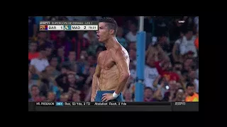 Cristiano Ronaldo Amazing Goal - Barcelona vs Real Madrid 1-2 - 13 August 2017 [ Petra Metzger ]