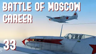 IL-2 Great Battles || Battle of Moscow Career || Ep.33 - PE-2 Escort.