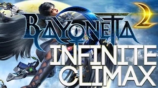 Bayonetta 2 Infinite Climax Walkthrough - Chapter 8: An Ancient Civilisation