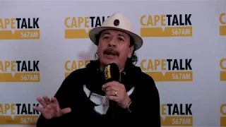 Carlos Santana's views on Africa!