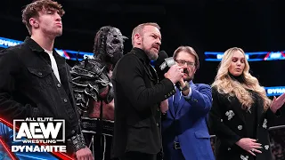 TNT Champion, Christian Cage, addresses the people in a State of the Union! | 1/3/24, AEW Dynamite