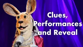 Kangaroo | Clues, Performances and Reveal | Season 3 | THE MASKED SINGER