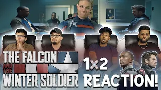 The Falcon and the Winter Soldier | 1x2 | "The Star-Spangled Man" | REACTION + REVIEW!