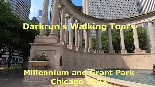 Explore Chicago: Walk Grant Park, Millennium Park, Maggie Daley Park down to Museum Campus on foot.