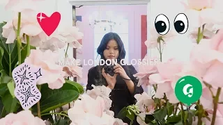 London w/ GLOSSIER!!