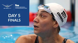 Re-LIVE | Day 5 - SemiFinals/Finals | FINA World Swimming Championships 2021