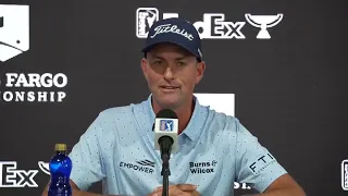 Webb Simpson Wenesday Press Conference 2024 Wells Fargo Championship ©️ PGA Tour