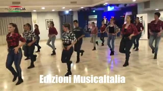 LA SCERIFFA - Polka Dance