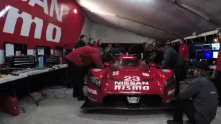 GoPro  Onboard the 2015 Nissan LMP1 GT R LM