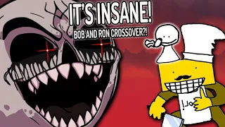 BOB & CHEF RON CROSSOVER? YESSIR! (Friday Night Funkin' Vs Cheeky V3 Update)