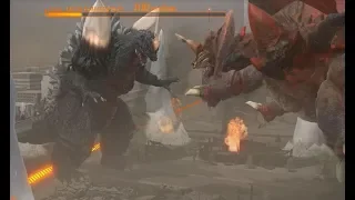 SpaceGodzilla VS Destoroyah  Godzilla PS4