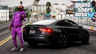 GTA 6 Graphics!? Audi RS7 Free-Roam Gameplay - RTX™ 4090 Ray Tracing Maxed-Out Gameplay!