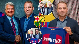 Hansi Flick OFFICIALLY The New Barcelona Manager✍️🚨| Agreement Details & Transfer Window PLANNING ✅💣