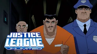 Deadshot es liberado de la carcel por Rick Flag | Justice League Unlimited