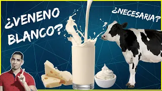 La VERDAD de la LECHE y LÁCTEOS - [Basado en Ciencia]