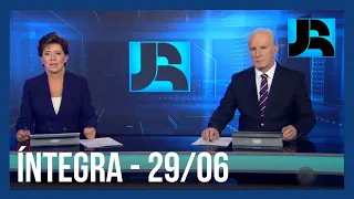 Assista à íntegra do Jornal da Record | 29/06/2023