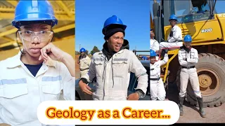 Geology as a career... is it advisable to study Geology? is it the end of Geology in mining