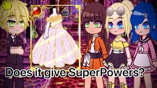 The Magical Dress ✨👗💫(Royal AU) // Meme (ORIGINAL) // [MLB]🐞 // Gacha // Gacha Club //