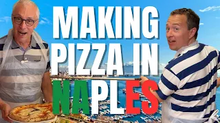 Making pizza in Naples - A great activity to do in Naples Italy